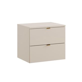 Petits Meubles Mueble bajo lavabo 60cm encimera paneles de melamina y de mdf