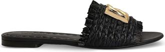 Dolce & Gabbana Woven sandals