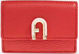 Furla Portafoglio Idea piccolo - Rosso