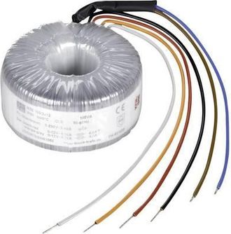 BLOCK Bloque Rte 120/2x12 Transformador Toroidal 120 Va 12 V Ac