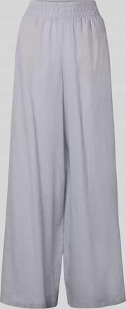 Drykorn Drykorn Loose Fit Leinenhose mit elastischem Bund in Hellblau, Größe 27/34