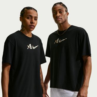 Nike Mens Aja Wilson Dri-FIT Basketball T-Shirt in Black | IO4227-010