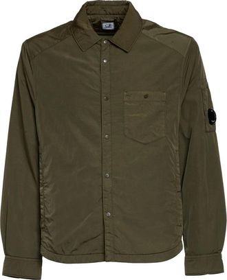 C.P. Company Hombre, Chaquetas, Verde, Talla: XL