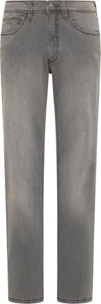 Carlo Colucci Enrico Dalri Heren Stretch Jeans - Heren - Regular Fit Jeans - Grijs - W36 L30 - Katoen - Jeans