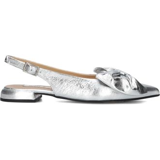 Notre-V Dames, Schoenen, Grijs, Maat: 39 EU Katoen