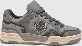 Philipp Plein Sneakers Predator V2 low-top in pelle con logo Hexagon