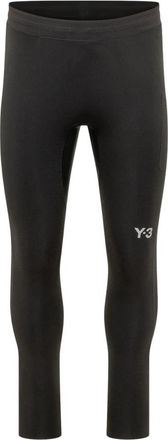Yohji Yamamoto Running Leggings - Heren - Trainingsleggings - Zwart - M - Polyester - Fitness