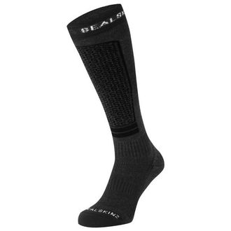Sealskinz Northwold Skisocken - Unisex | schwarz