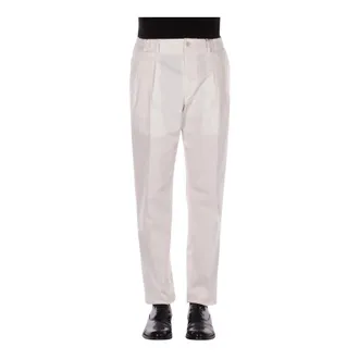 Tagliatore Suit Trousers, male, Beige, Size: XL Suit Trousers