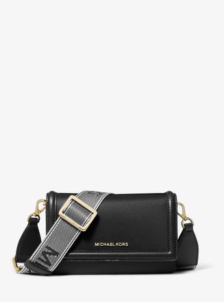 Michael Kors Jet Set Small Nylon Gabardine Smartphone Crossbody Bag