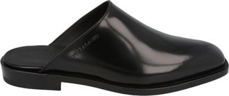 Ferragamo Gasco Leather Mules - Extra Wide Width