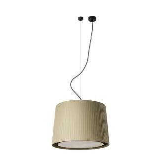 Faro Barcelona Samba L&aacute;mpara Colgante Negra/encintada Verde &Oslash;450 64314-46