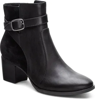 Aetrex Womens Rebecca Heel Boot In Black