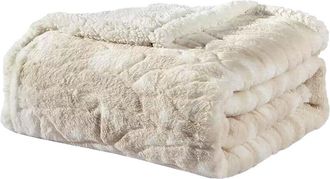 Luxury Home Alaska Sherpa Plush Blanket