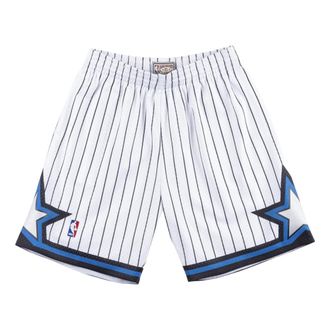 Mitchell & Ness Orlando Magic Swingman Shorts 1993-94 - - Sport - Uomo - Bianco - S