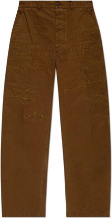 Dsquared2 Distressed Straight-leg Pants
