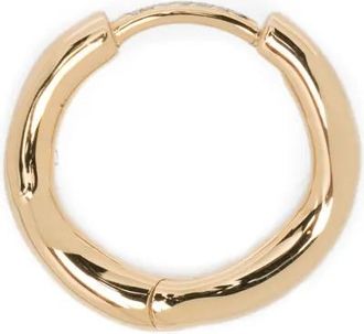 Shaun Leane Orecchino a cerchio Rose Thorn mini - Oro