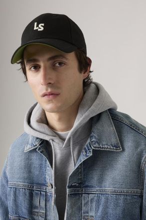 Levi's Gorra Monogram - Hombre - One Size - Negro / Caviar Twill