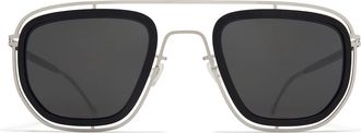 Mykita Ferlo 351 Mens Sunglasses Black Size 53