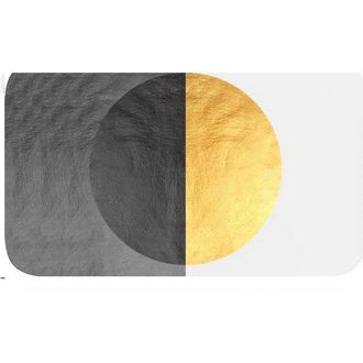 Homemania Moon Sun - Bath Mat - Multicolor - 100 x 60 cm