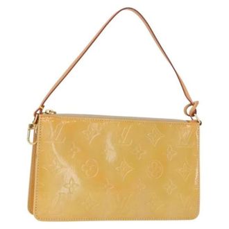 Louis Vuitton Pre-owned Shoulder Bags, female, Beige, Size: ONE SIZE Pre-owned Vintage Shoulder Bag