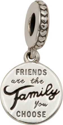 Pandora Friends Are Family Dangle Charm