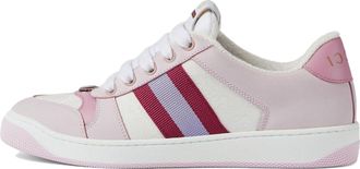 Gucci (WMNS) Gucci Screener Low-Top Sneakers White Pink 677423-HVKI0-9090