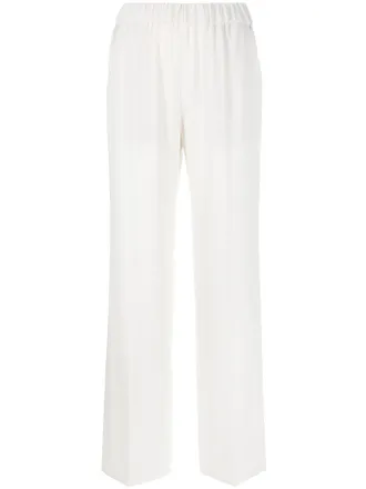Alberto Biani Womens Cady Elasticated Trousers