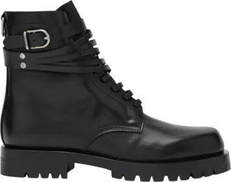 Durazzi Milano Schoenen, Dames, Zwart, 41 EU, Leer, Stivale Basso