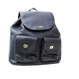 Coach Pre-owned Backpacks, female, Blue, Size: ONE SIZE Pre-owned F37410 Backpack