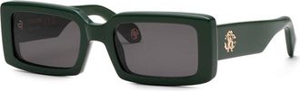 Roberto Cavalli SRC109 0D80 Mens Sunglasses Green Size 54