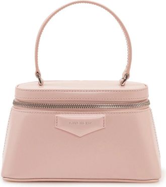 Givenchy Antigona Vanity - Dames - Handtassen - Roze - ONE Size - Leer - Tassen