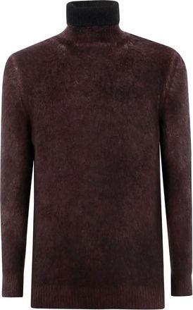 Avant Toi Maglione a collo alto - Marrone