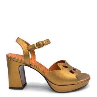 Chie Mihara High Heel Sandals, female, Brown, Size: 10 US Kemada Sandal