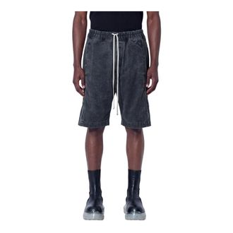 Rick Owens Pusher Shorts - Shorts - Hombre - Gris - XL