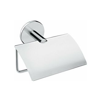 Cosmic 2620159 Duo Portarrollos Con Tapa Round Cromo - Ref: Wjb262a0059001 - Cosmic