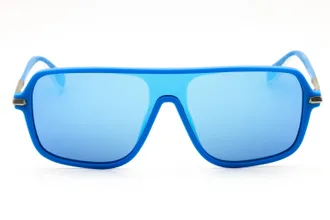 adidas OR0100 Blue Mirror Lens Sunglasses - Blue