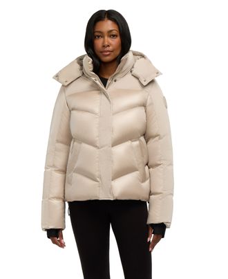 Pajar Womens Violet Midweight Puffer Jacket