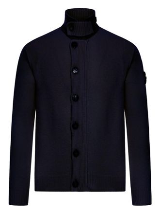Stone Island Dark Navy Regular Sweater