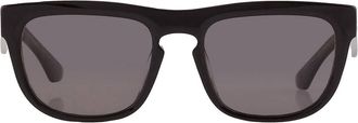 Burberry Polarized Dark Grey Square Mens Sunglasses BE4431U 412181 56