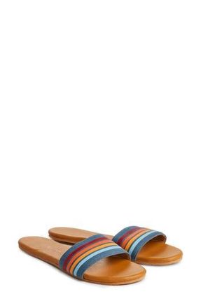 Hari Mari La Brea Slide Sandal in Twilight at Nordstrom Rack, Size 8