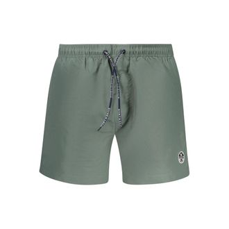 North Sails Verde Polyester Mens Swim Mens Boxer