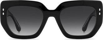 Isabel Marant IM 0252/S 807/9O Womens Sunglasses Black Size 53