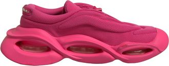 Dolce & Gabbana Pink Wave Low Top Lace Up Men Sneakers Mens Shoes (Pre-Owned)