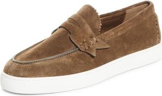 Christian Louboutin Harold Penny Loafer in E448 - Silex at Nordstrom, Size 43.5