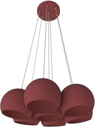 Lumicom Joe L&aacute;mpara De Techo X7 Monocolor Mate