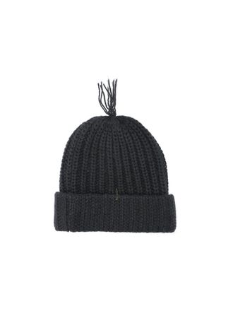MYTHINKS Womens Hats Black Wool