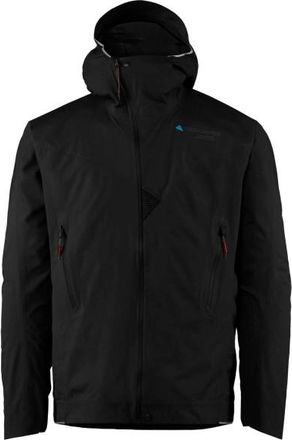 Kl&auml;ttermusen Vingtor Hood Jacket Regenjacke f&uuml;r Herren | schwarz