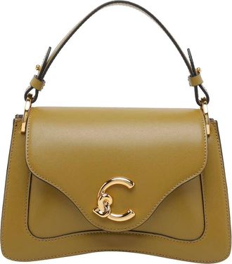 Coccinelle Green Small C-Me Handbag