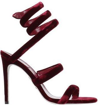 Rene Caovilla CALZADO - Sandalias con cierre en YOOX.COM